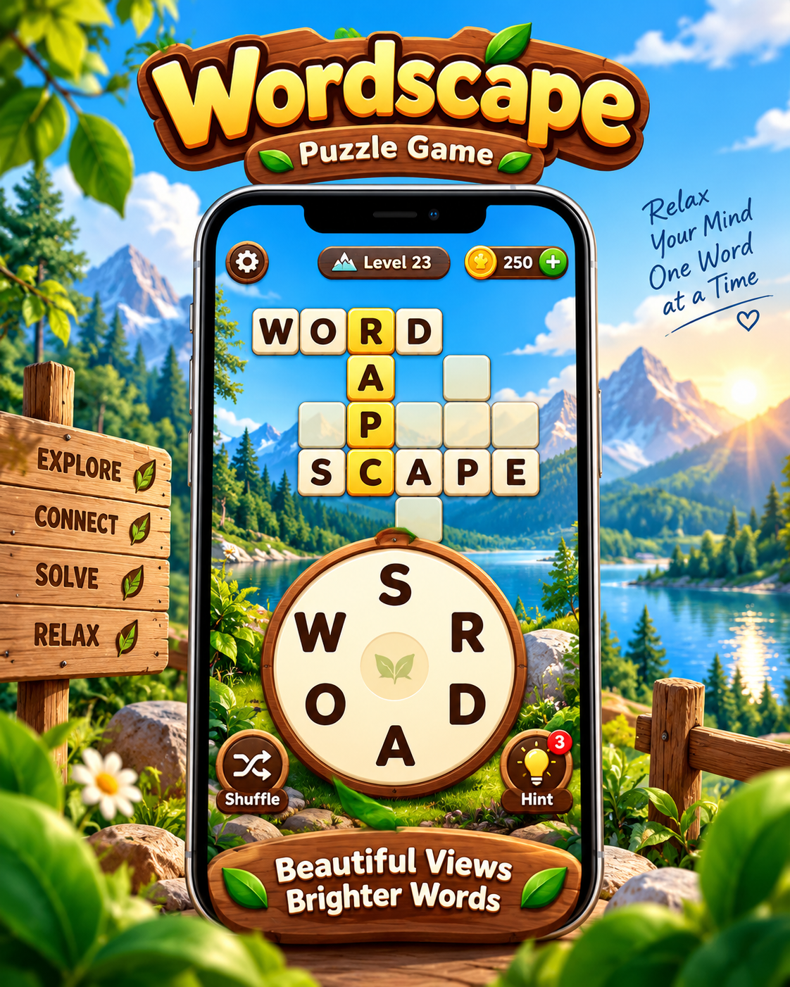 Wordscape App Preview
